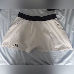 Adidas White Climalite Tennis Skort US M/L